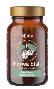 Ekamedica Efime Morwa Biała 90 kap