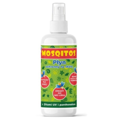 GORVITA MOSQITOS Płyn ochronny na skórę 100ml