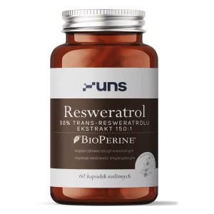 UNS Resweratrol 60 kapsułek