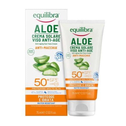 Equilibra Krem Przeciwzmarszczkowy Spf 50+ Uva Uvb