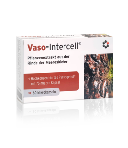 Vaso-Intercell Pycnogenol 75 mg (60 kaps.) Intercell Pharma