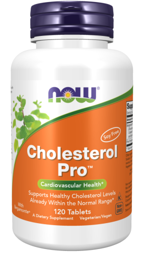 Cholesterol Pro™ (120 tabl.) NOW FOODS