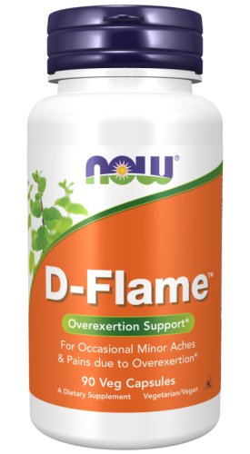 D-Flame™ (90 kaps.) NOW FOODS