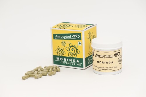 Moringa (100 kaps.) AUROSPIRUL