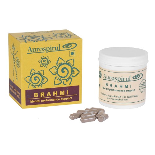 Brahmi (100 kaps.) AUROSPIRUL