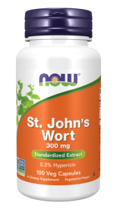 St. Johns Wort - Wyciąg z dziurawca (100 kaps.)