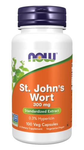 St. Johns Wort - Wyciąg z dziurawca (100 kaps.)