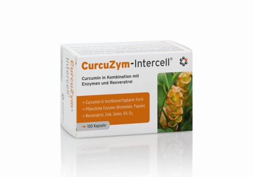 CurcuZym-Intercell® (100 kaps.) Intercell Pharma