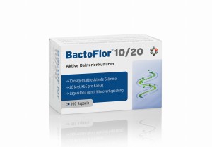 Bactoflor® 10/20 (100 kaps.) Intercell Pharma