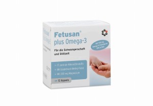 Fetusan® plus Omega-3 (72 kaps.) Intercell Pharma