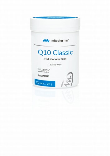 Koenzym Q10 Classic MSE (100 kaps.) Dr. Enzmann MSE