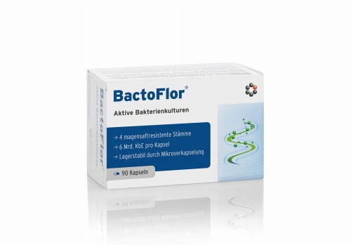 Bactoflor® (90 kaps.) Intercell Pharma