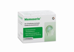 Memoserin (90 kaps.) Intercell Pharma