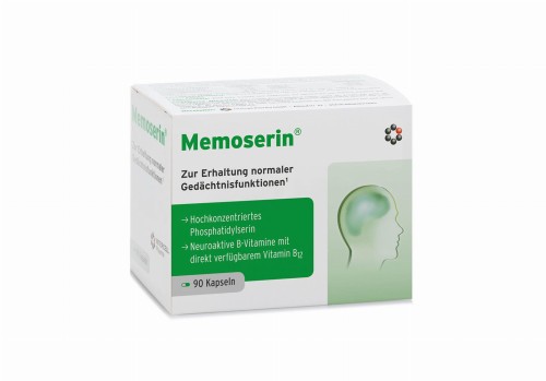 Memoserin (90 kaps.) Intercell Pharma