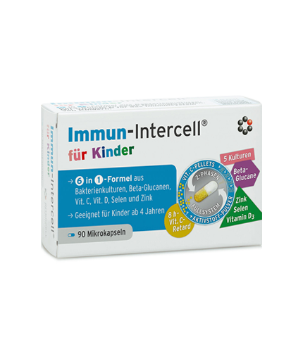 Immun-Intercell® dla dzieci (90 kaps.) Intercell Pharma