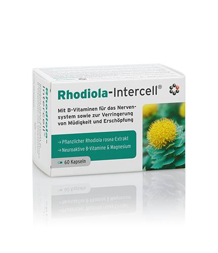 Rhodiola-Intercell® (60 kaps.) Intercell Pharma