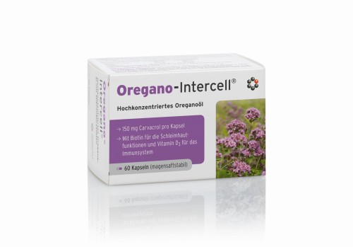 Oregano-Intercell® (60 kaps.) Intercell Pharma