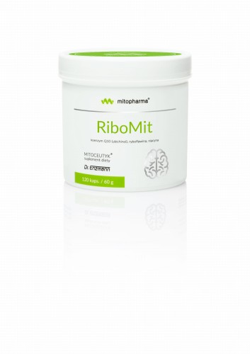 RiboMit® (120 kaps.) Dr. Enzmann MSE