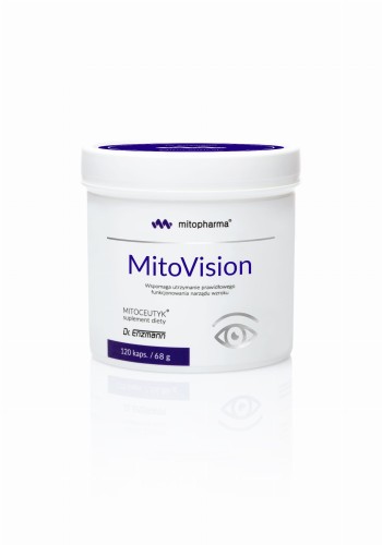 MitoVision® MSE (120 kaps.) Dr. Enzmann MSE