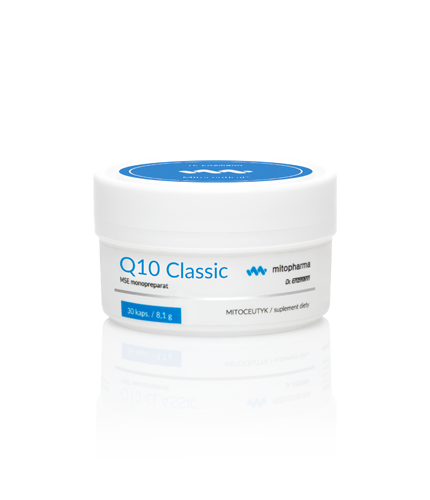 Koenzym Q10 Classic MSE (30 kaps.) Dr. Enzmann MSE