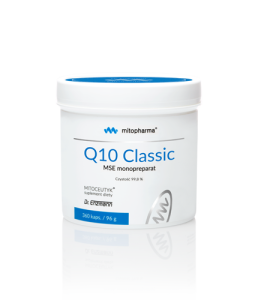 Koenzym Q10 Classic MSE (360 kaps.) Dr. Enzmann MSE