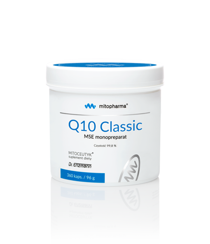 Koenzym Q10 Classic MSE (360 kaps.) Dr. Enzmann MSE