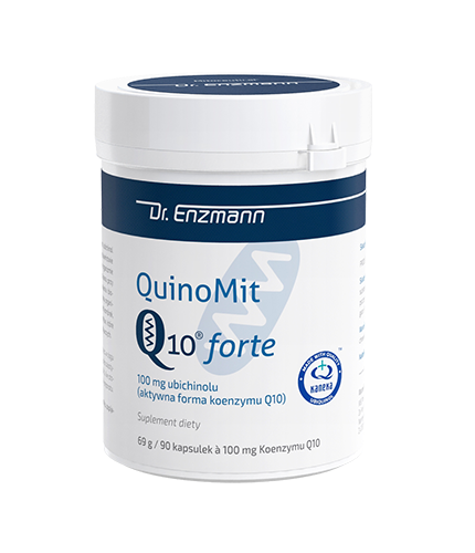 QuinoMit Q10 forte (90 kaps.) Dr. Enzmann MSE
