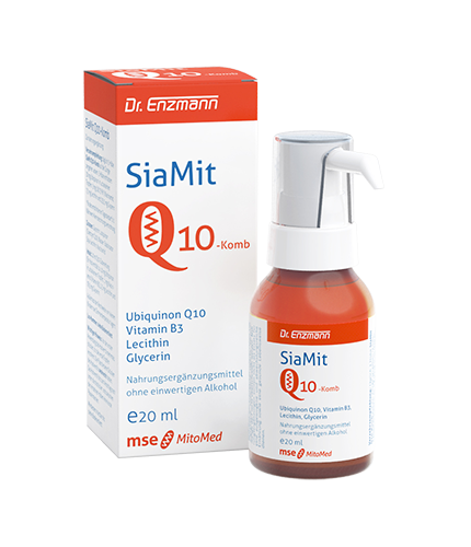 SiaMit Q10 komb (20 ml) Dr. Enzmann MSE