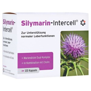 Silymarin-Intercell (120 kaps.) Intercell Pharma