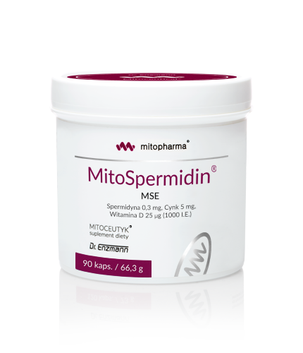 MitoSpermidin® (90 kaps.) Dr. Enzmann MSE