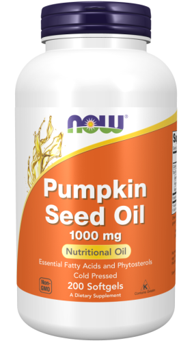Olej z nasion dyni 1000 mg (pumpkin seed oil) (200 kaps.)