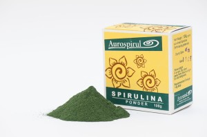Spirulina w proszku (100 g) AUROSPIRUL