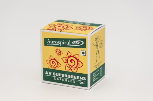 AV Supergreens (100 kaps.) AUROSPIRUL
