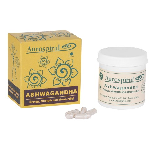 Ashwagandha (100 kaps.) AUROSPIRUL
