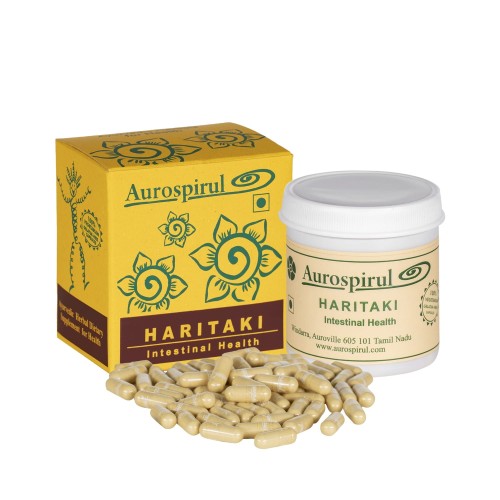 Haritaki (100 kaps.) AUROSPIRUL