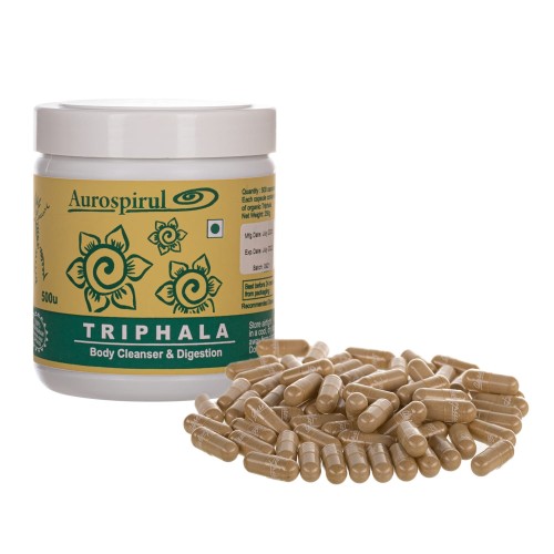 Triphala (100 kaps.) AUROSPIRUL