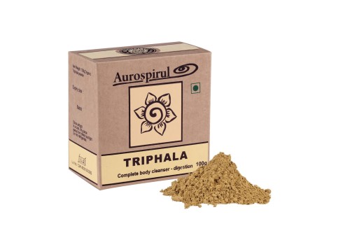 Triphala w proszku (100 g) AUROSPIRUL