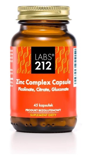 Zinc Complex Capsule (45 kaps.) Labs212