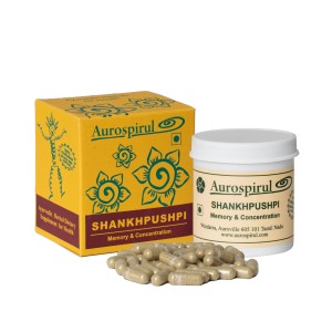 Shankapushpi 100 kaps.