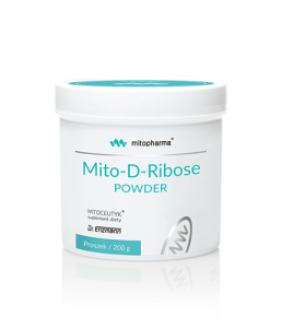 Mito-D-Ribose Powder (200 g) Dr. Enzmann MSE