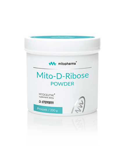 Mito-D-Ribose Powder (200 g) Dr. Enzmann MSE