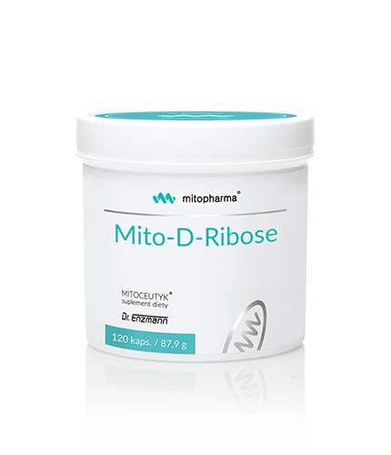 Mito-D-Ribose (120 kaps.) Dr. Enzmann MSE