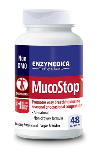 MucoStop™ (48 kaps.) Enzymedica