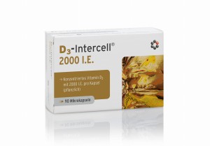D3-Intercell® 2000 IU (90 kaps.) Intercell Pharma