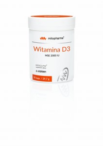 Witamina D3 2000 IU (90 kaps.) Dr. Enzmann MSE