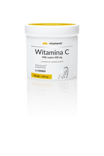 Witamina C MSE matrix (180 tabl.) Dr. Enzmann MSE
