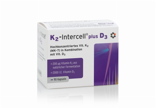 K2 - Intercell® plus D3 (90 kaps.) Intercell Pharma