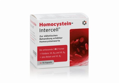 Homocystein-Intercell® (90 kaps.) Intercell Pharma