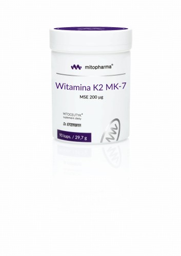 Witamina K2 MK-7 MSE (90 kaps.) Dr. Enzmann MSE