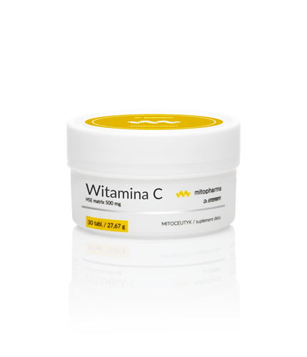 Witamina C MSE matrix (30 tabl.) Dr. Enzmann MSE